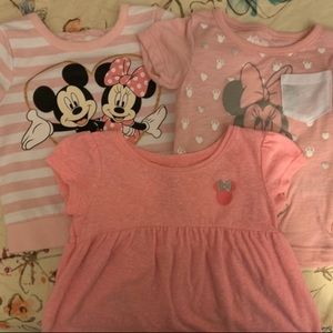 Minnie Mouse Bundled Tops